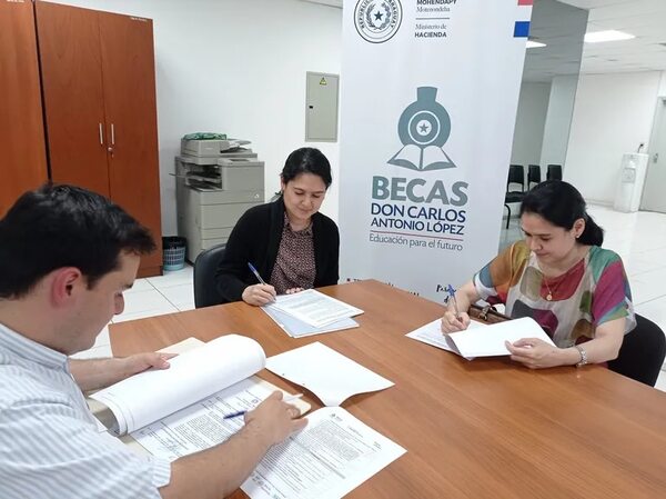 Becal tiene unos 300 cupos para posgrados internacionales - Nacionales - ABC Color