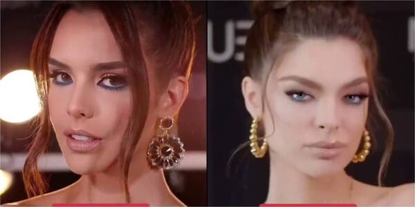 [VIDEO] ¿Miss Venezuela está copiando a Nadia Ferreira?