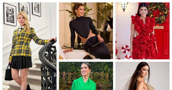 La Nación / Las paraguayas más top: fashionistas y millonarias