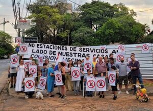 Petróleos del Sur SA tiene medida cautelar para construir estación de servicio - Nacionales - ABC Color