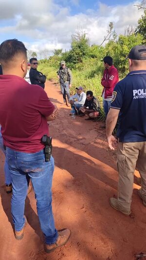 Policía ya capturó a 12 integrantes de banda dedicada al secuestro exprés en Amambay - Policiales - ABC Color
