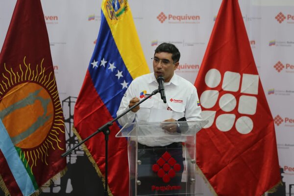 Maduro nombra a Pedro Tellechea nuevo presidente de la estatal petrolera Pdvsa - Revista PLUS
