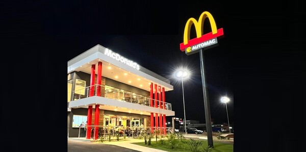McDonald's continúa expandiéndose en Paraguay con nuevo restaurante en zona del Abasto - Revista PLUS