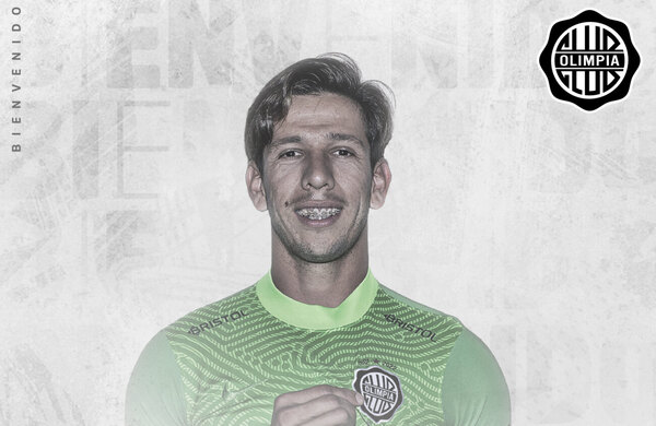 Oficial: Juan Espínola es el cuarto refuerzo de Olimpia