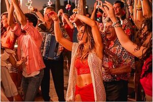 Soledad presenta “Tu Marca” junto a Los Palmeras