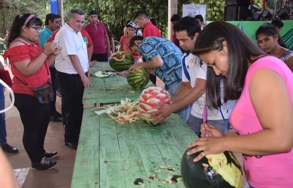 Fiesta Nacional de la Sandía se realiza este fin de semana en Paso Guembe, Santísima Trinidad - Nacionales - ABC Color