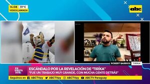 Escándalo por la revelación de “Tiríka” - Ensiestados - ABC Color