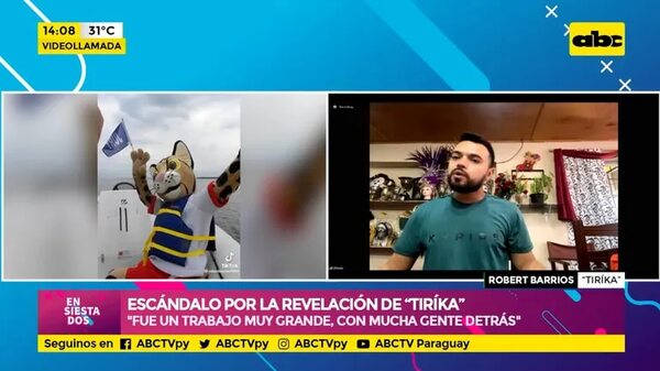Escándalo por la revelación de “Tiríka” - Ensiestados - ABC Color