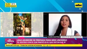 Leah Ashmore impactó a missólogo internacional - Ensiestados - ABC Color