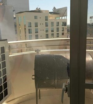 Video: bomberos fueron alertados de incendio en edificio y hallaron solo humo de asado - ABC en el Este - ABC Color