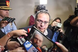 Granada seguirá preso por investigación de acoso sexual a trabajadoras de prensa - Policiales - ABC Color