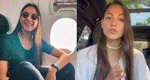 Nicole Huber perdió todas sus cosas durante su viaje de vacaciones