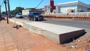 Tres Bocas: vecinos cuestionan construcción de veredas - Nacionales - ABC Color