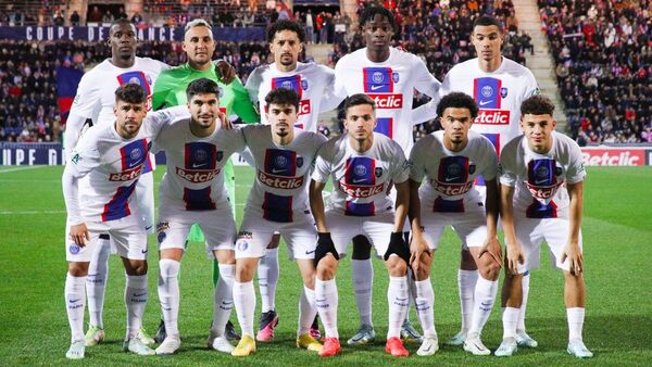 PSG trabaja duro para avanzar en la Copa de Francia