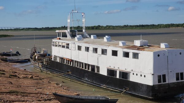 Descenso del río Paraguay ya causa daño social y económico en el Norte