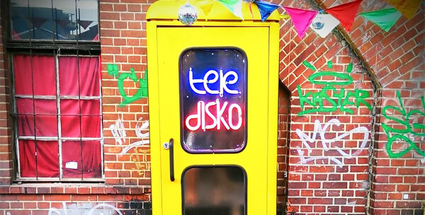 Teledisko: Así es la discoteca más pequeña del mundo que abrió en Madrid - Megacadena — Últimas Noticias de Paraguay