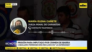 Prisión para imputado por crimen de Ibarra - ABC Noticias - ABC Color