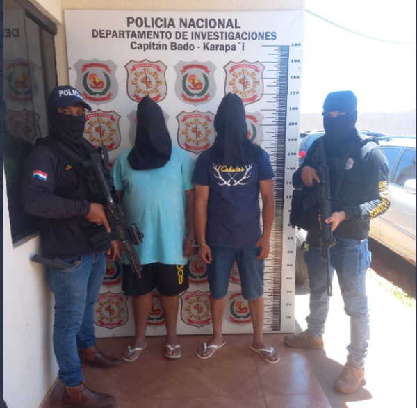 Diario HOY | Detienen al criminal “Pakova’i” en Amambay