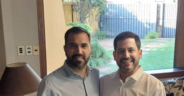 La Nación / Raúl Latorre y Cristhian Samaniego se reunieron para delinear estrategias de trabajo