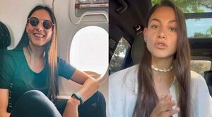 Nicole Huber perdió su maleta y la aerolínea le ofreció un pasaje: “Me dijeron que mi caso es uno de los miles que se dan”