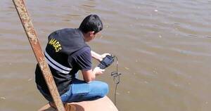 La Nación / Río Tebicuarymí: Mades informó que no está apto para el baño