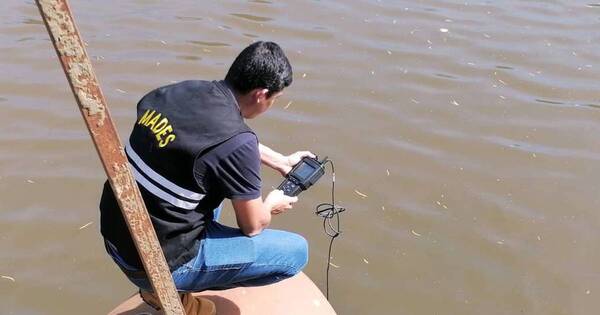 La Nación / Río Tebicuarymí: Mades informó que no está apto para el baño