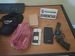 Cae supuesto “motochorro” tras persecución de la Policía - Policiales - ABC Color