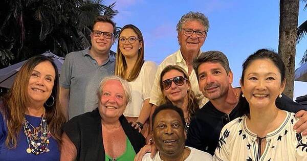 La Nación / Pelé y sus tres matrimonios: siete hijos y vida de novela