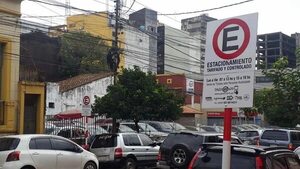 Estacionamiento tarifado: Consorcio Parxin multará y se quedará con el 35% - Nacionales - ABC Color
