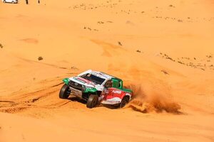 Lafarja y García siguen en carrera, Audi se despide y Toyota se afirma - ABC Motor 360 - ABC Color