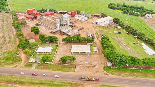 Empresa brasileña de biocombustibles compra planta sojera