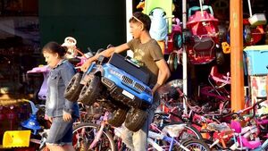 Ventas de fin de año y Reyes traen alivio a los  comercios