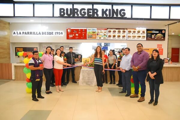 Burger King® abre su sexto restaurante en Ciudad del Este - Empresariales - ABC Color