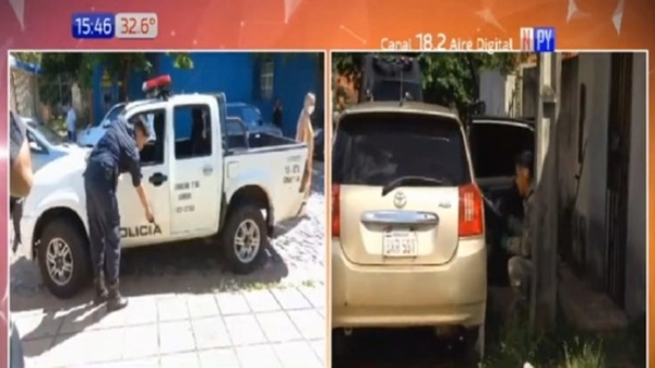 Hallan automóvil utilizado para asalto a distribuidora - Paraguaype.com
