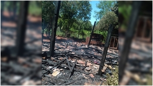 Otro despechado: Hombre sup. quemó la casa de los primos de su ex