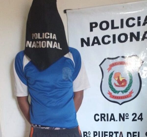 Cae sujeto con moto robada en el barrio San Ignacio de Hernandarias – Diario TNPRESS