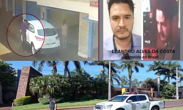 Cae en Brasil el autor de horrendo crimen de adolescente en motel Cataratas de CDE – Diario TNPRESS