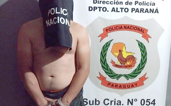 Cae un violento sujeto que estaba tomando con su vecino, y vino a agredir a su esposa – Diario TNPRESS