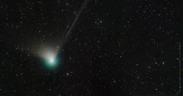 La Nación / Un cometa volverá a cruzar el cielo terrestre a finales de enero