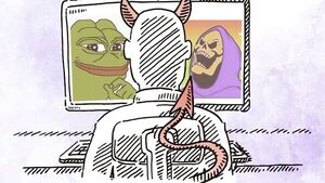Radicalización memética: El humor como forma violenta de hacer política