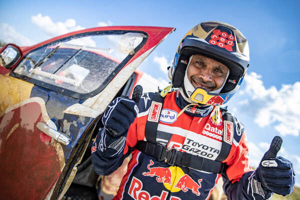 Al-Attiyah vuelve a triunfar y Audi se despide