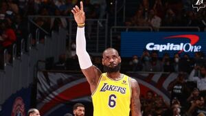 LeBron James: "Necesito saltar a la pista con mi hijo"