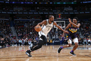 Durant guía a Nets sobre Pelicans, Hornets igualan récord en un primer cuarto