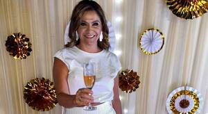 [VIDEO] Maricha Olitte mandó un saludo de los Reyes Magos a los que se portaron mal