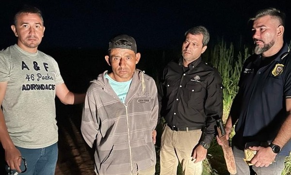 Detienen a un hombre que se hacía pasar por miembro del EPP - Megacadena — Últimas Noticias de Paraguay