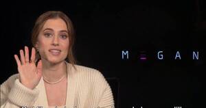 La Nación / Allison Williams protagoniza M3GAN: “A diario me pregunto si nuestra relación con la tecnología es sana”