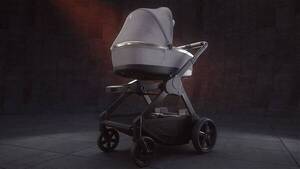 Conocé a “Ella”, el carrito inteligente para bebés - Megacadena — Últimas Noticias de Paraguay
