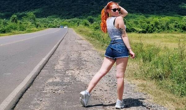 [GALERÍA] Así Ramonita Vera disfruta del país