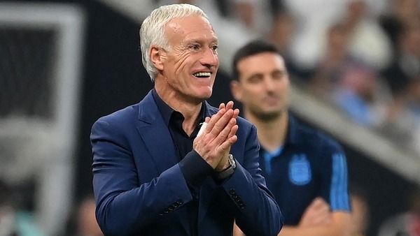 Didier Deschamps seguirá como DT de la selección de Francia - Megacadena — Últimas Noticias de Paraguay