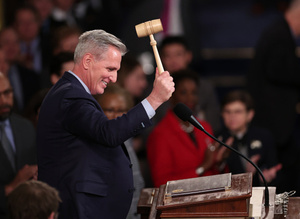Kevin McCarthy, electo presidente de la Cámara de Representantes de EE.UU. | 1000 Noticias